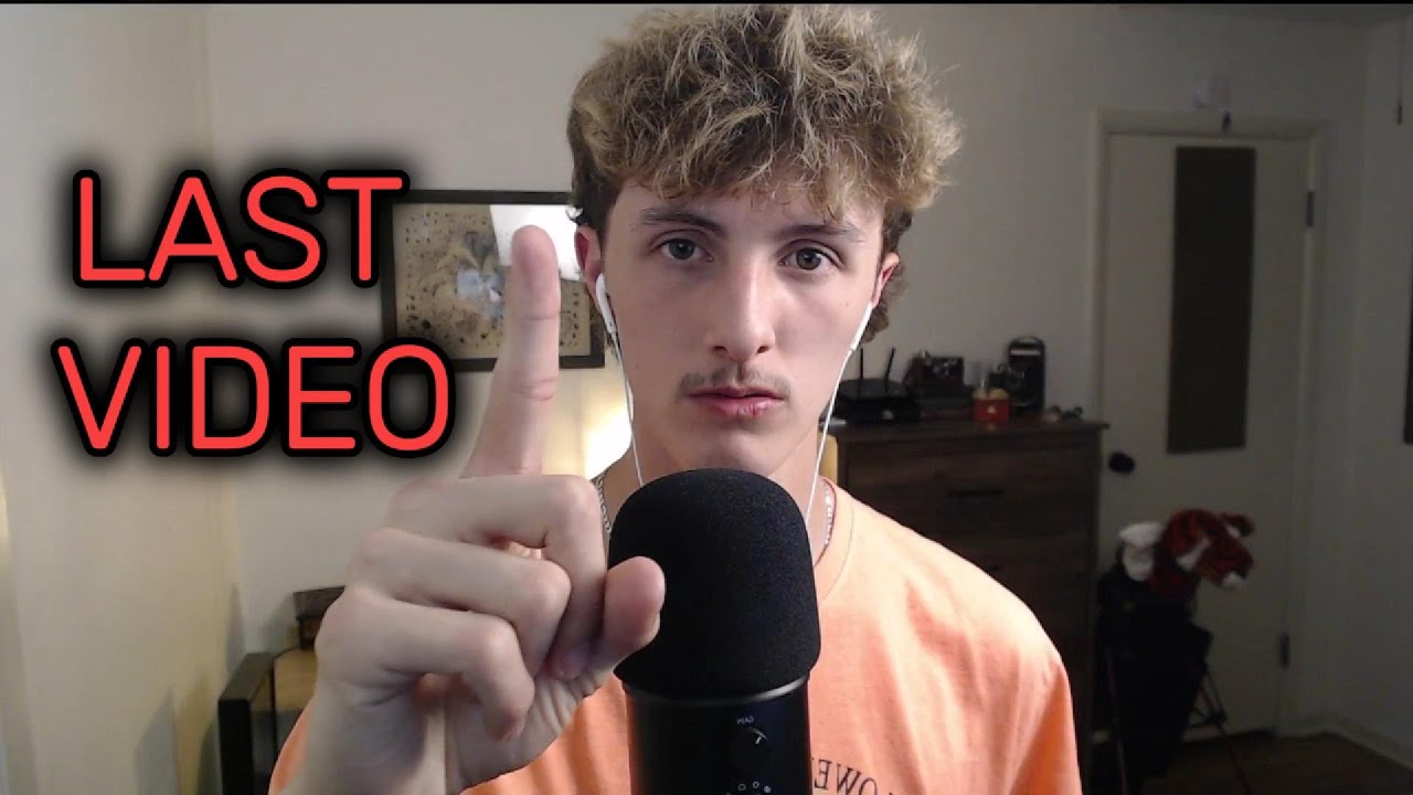 My Last ASMR Video…