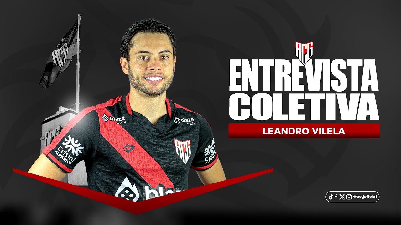 🇹🇹 AO VIVO - Entrevista Coletiva com Leandro Vilela