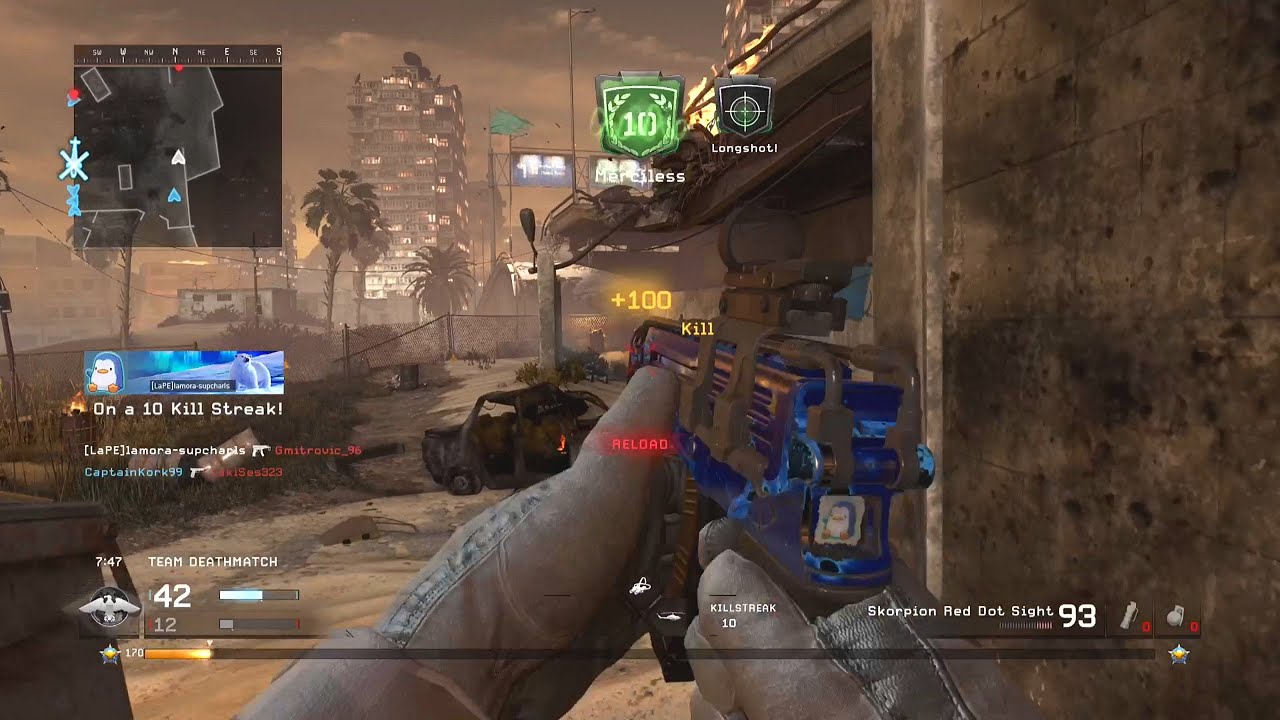 Call Of Duty Modern Warfare Remastered Multiplayer Gameplay 471