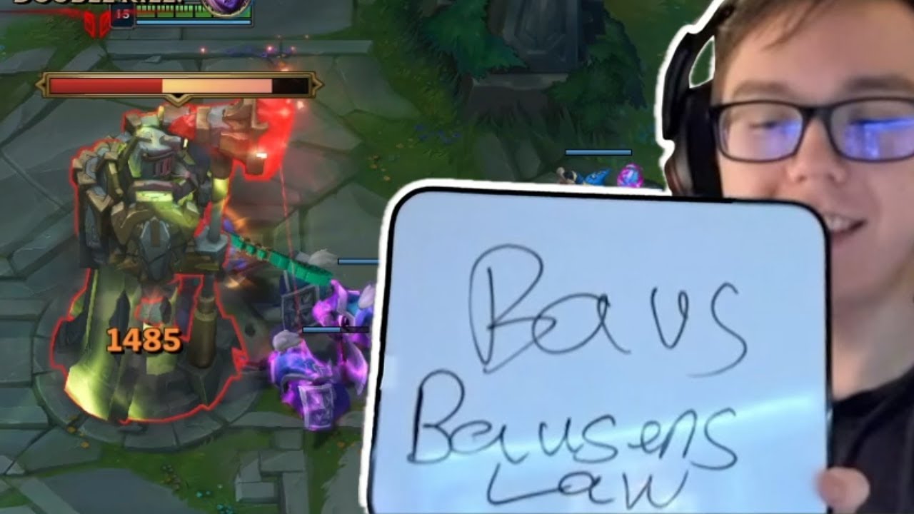 TRYING OUT BAUSEN'S LAW! FULL TANK SION MOST DAMAGE GAMEPLAY