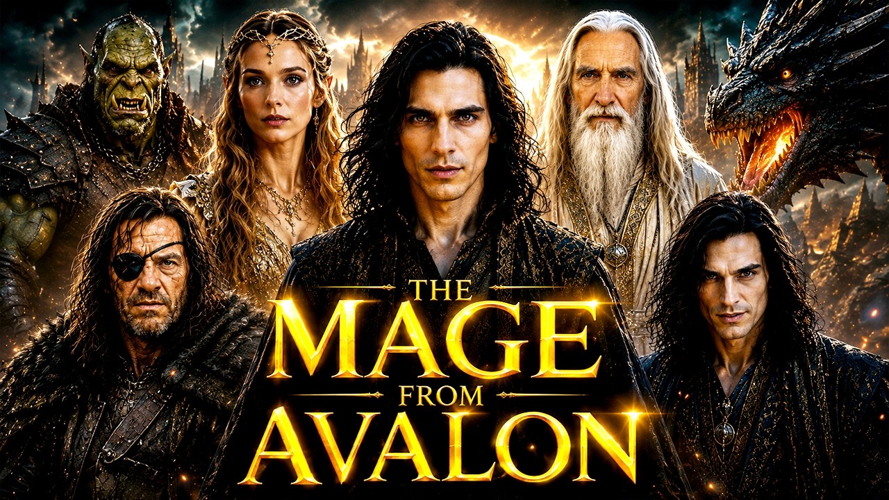 The Mage From Avalon Full Movie 2026 | The Mage From Avalon Short Drama Full Episode | Review & Fact