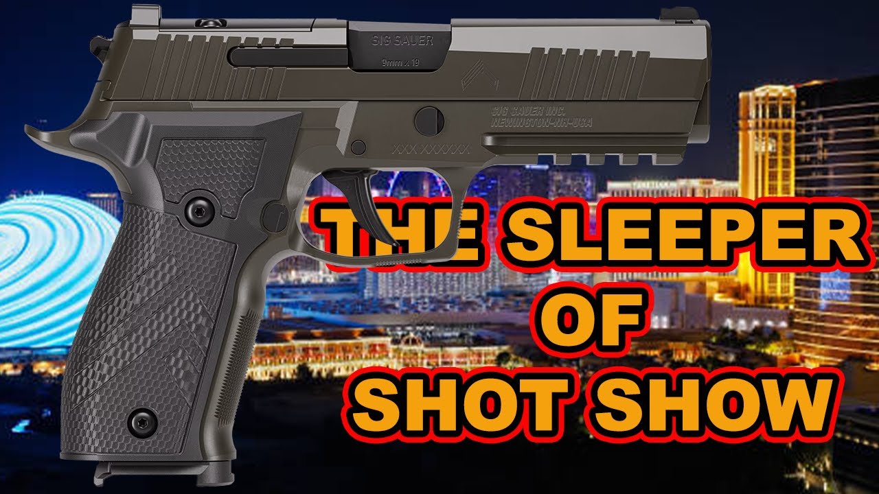 SIG JUST RELEASED THE P226 X CARRY LEGION AND IT'S FLYING UNDER EVERYONE'S RADAR