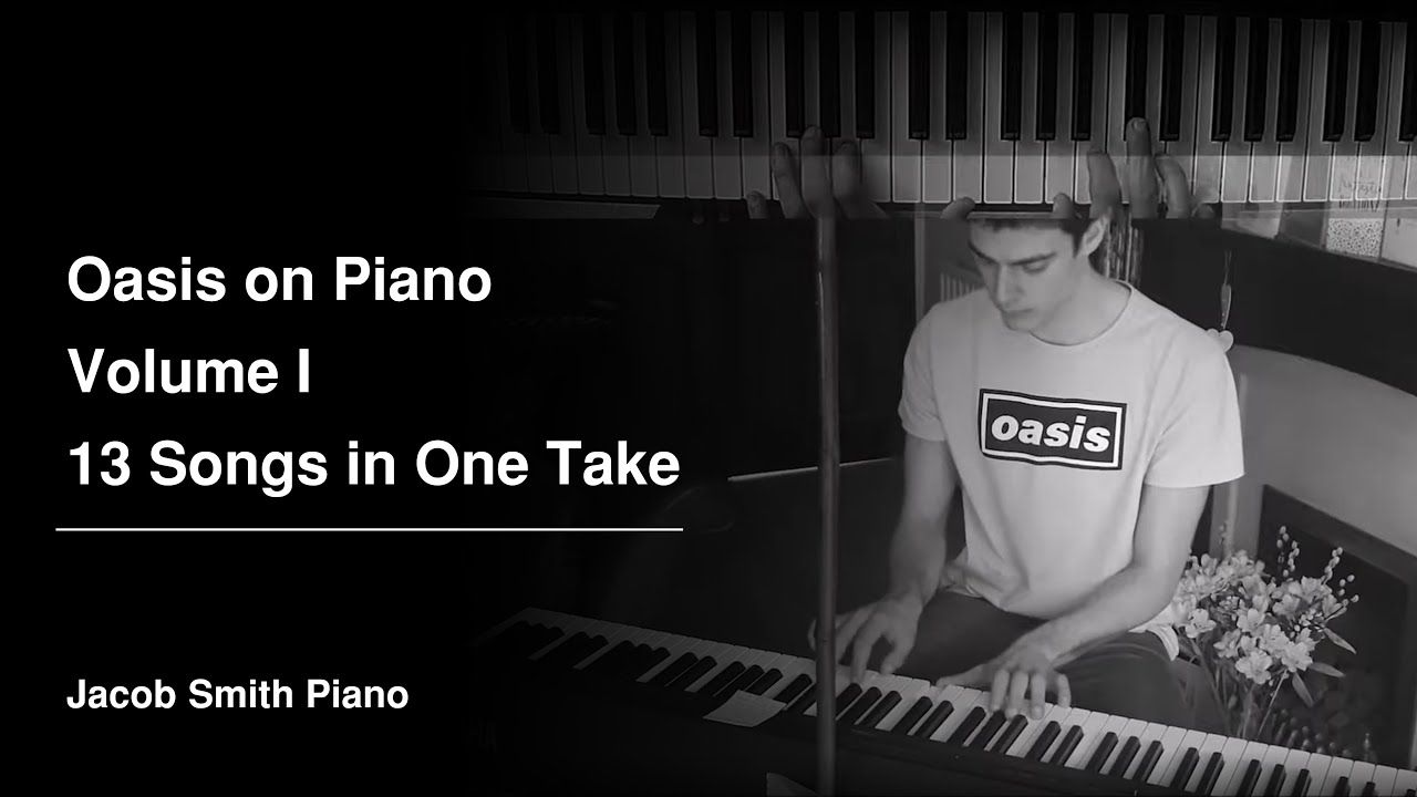 Oasis on Piano, Volume I