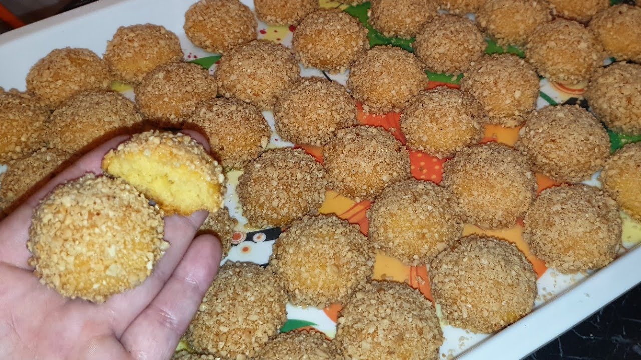 حلوة دواز أتاي هشيشة سهلة بمكونات بسيطة روووعة😍😋