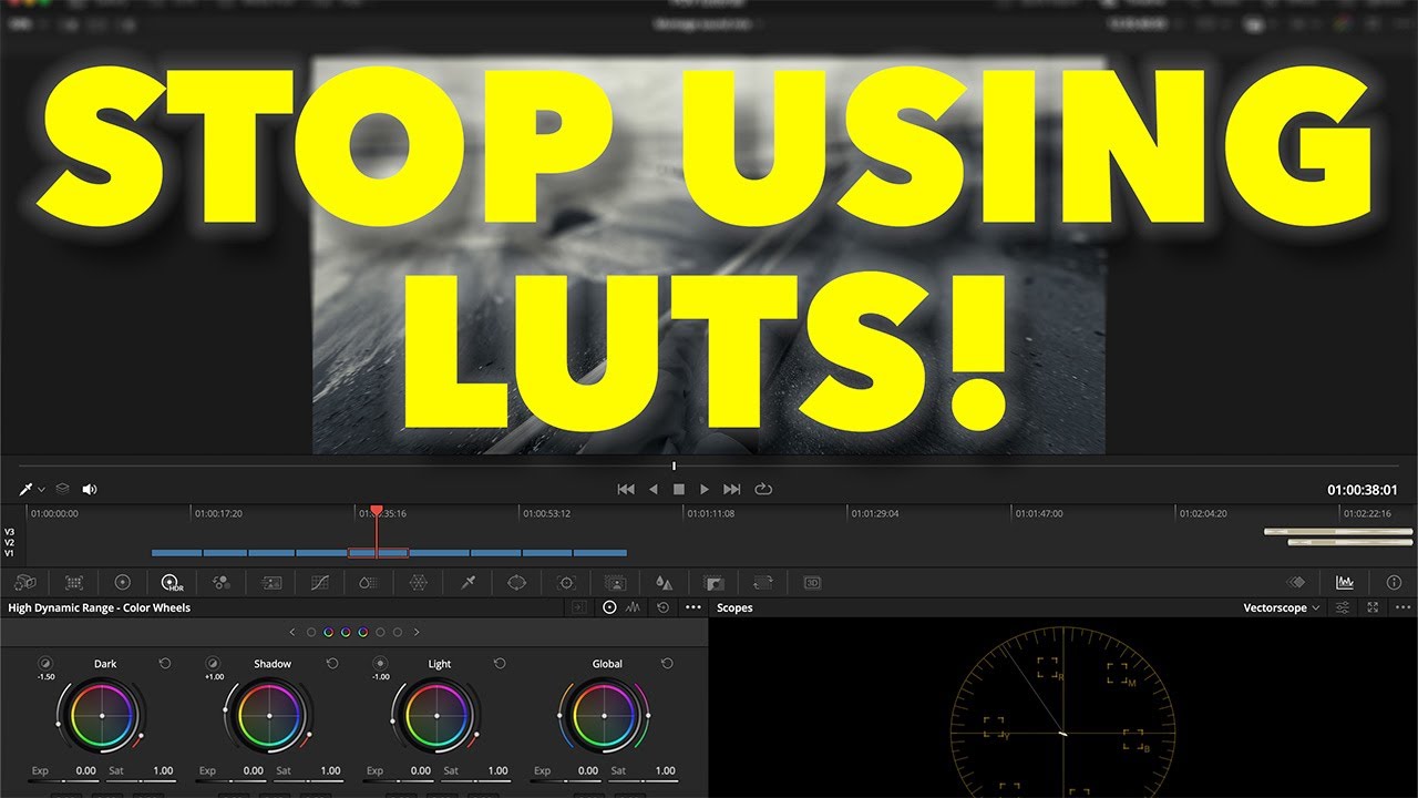 Why You Should STOP using LUTs
