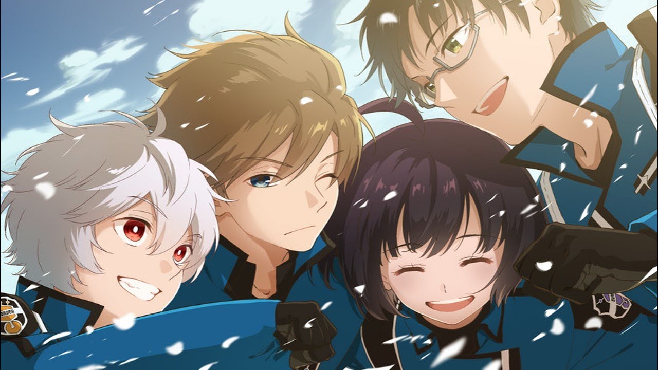 World Trigger [AMV] Tamakoma 2 Cold