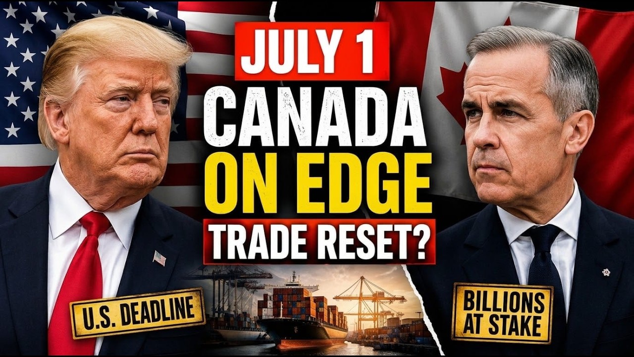Trump Just Told Canada He Doesn't Want The Deal &mdash; $903 Billion Is Now At Risk
