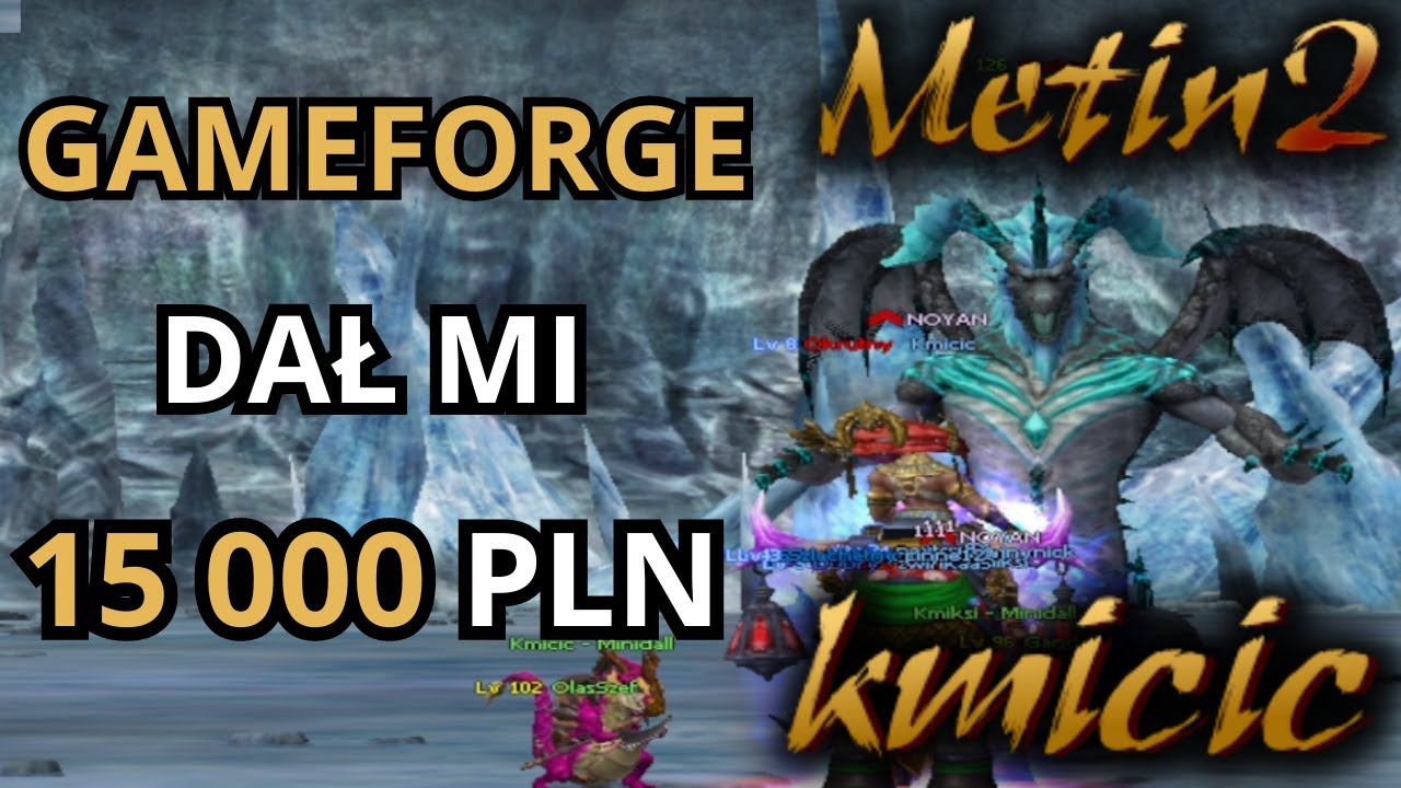 Metin2.pl Ruby #11 - Silny Alastor POKONANY! Gameforge dał mi 15k PLN!