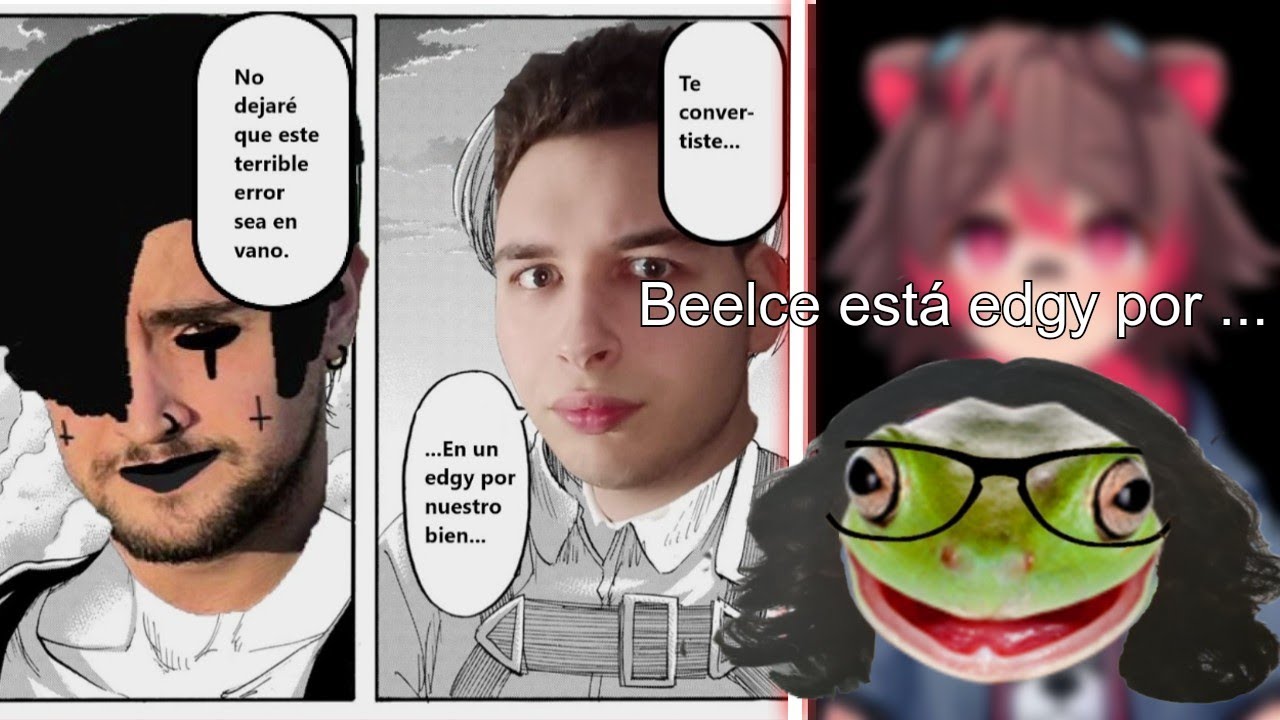 EXPLICION AL BEELCE EDGY POR PARTE DE DARK