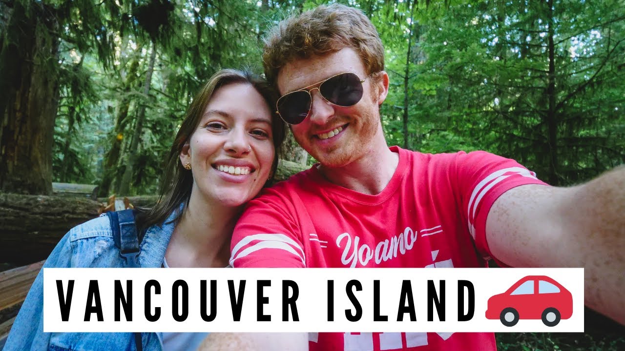 Our CANADA ROAD TRIP to VANCOUVER ISLAND, British Columbia Starts NOW 🚗🌲 Chemainus & Cathedral Grove
