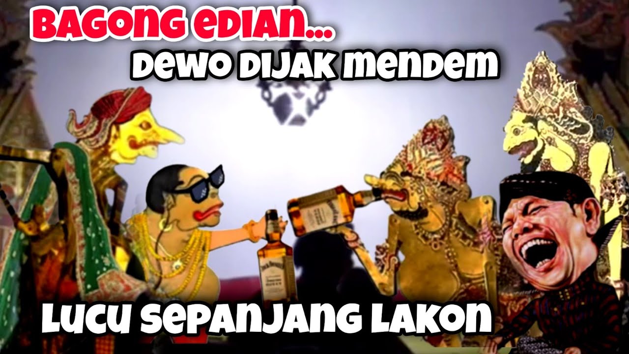 LUCU SEPANJANG LAKON...👉 BAGONG SUPER LUCU GAWE NGAKAK SINDENE KI SENO NUGROHO @BAGONGMilenium-d8y 