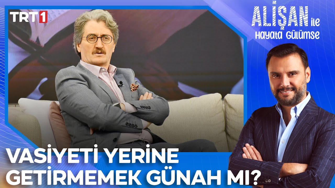 Osman Egin, sosyal medya sorularını cevaplıyor | @AlisanileHayataGulumseTRT