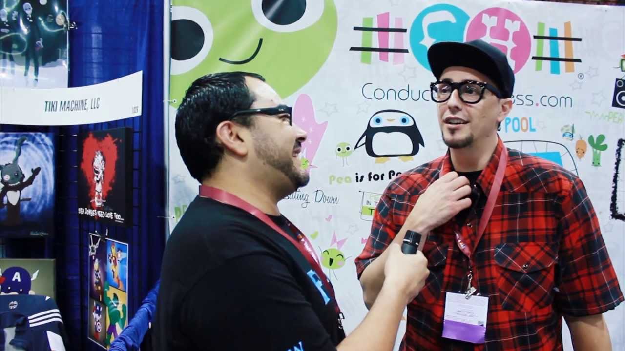 Dreamworks & Disney Character Designer JOE MOSHIER (ANIM-INTERVIEW)