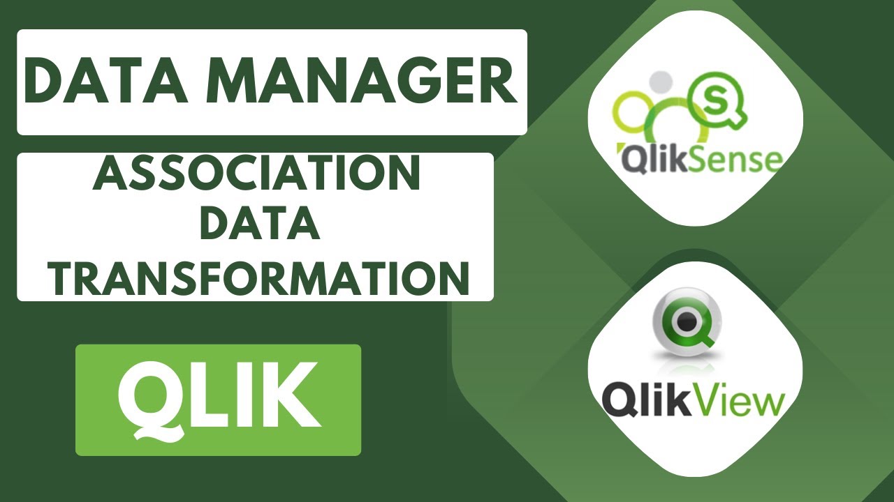 Add Data and Transform Using Data Manager in Qliksense  #qlikcloud #qliksaas #dataintellinalytics