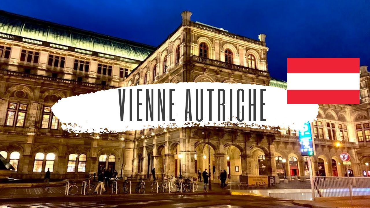 Une balade &agrave; Vienne capitale de l'Autriche  ✨ ليالي الانس في فينا