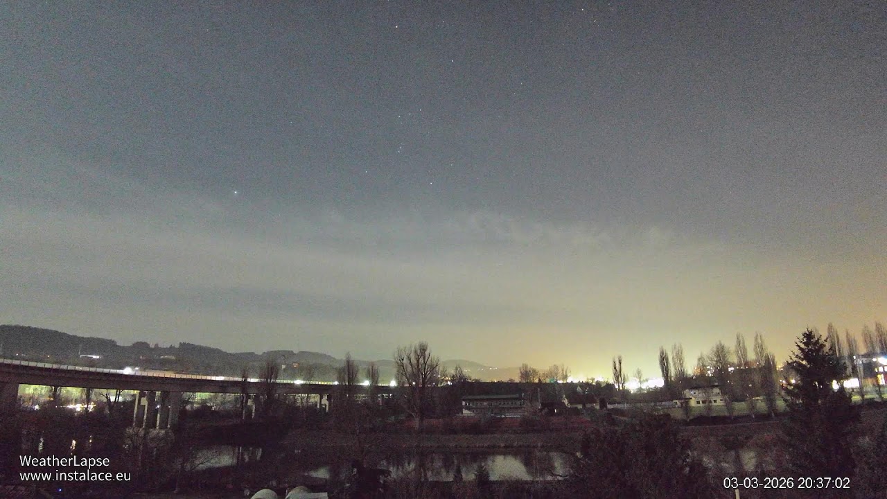 3.3.2026 - WeatherLapse  - Czech rep. - Beroun