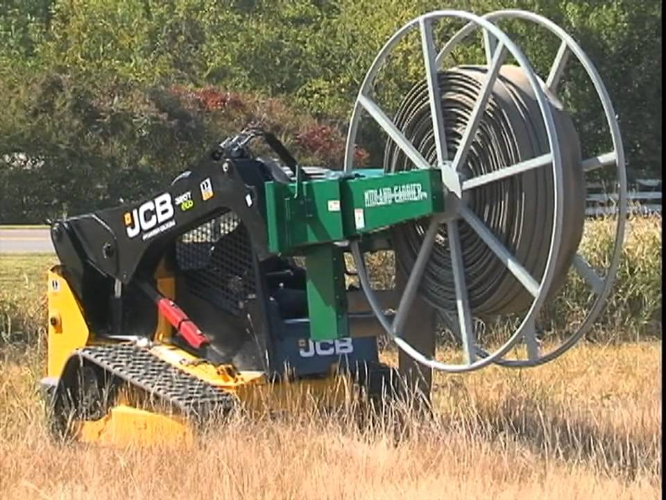 Midland Carriers LF-660 Lay-Flat Hose Retrieval System