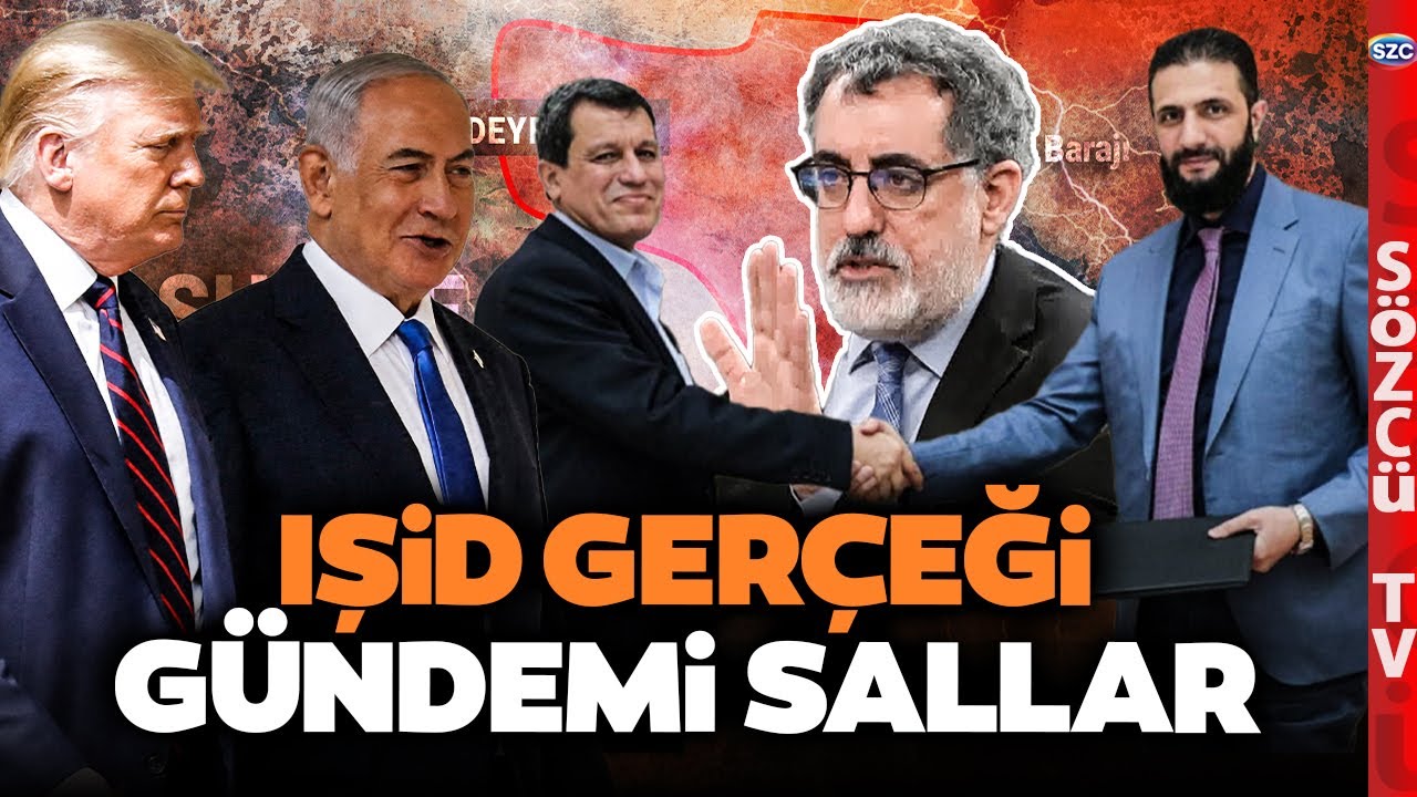 Suriye'de Gizli Anlaşma Deşifre Oldu! Trump Devreye Girdi Harita Değişiyor! Nevzat Çiçek Anlattı