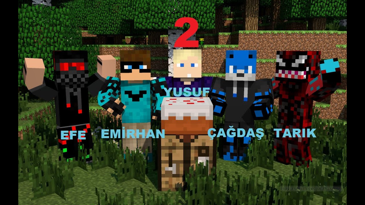 Herobrine (Türkçe Minecraft Filmi) - Bölüm #5 ~ Yeni Arkadaş (2016)