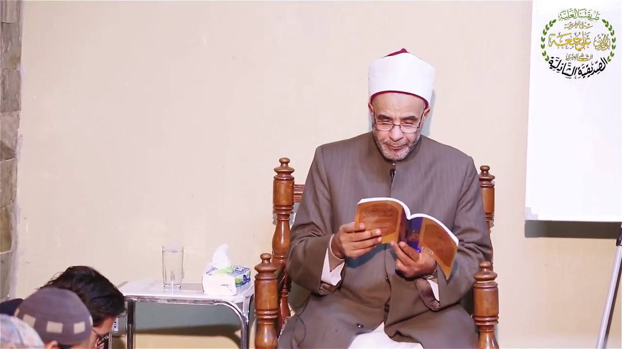 2- الأصل فى الأفعال البناء شرح رسالة إعراب جاء زيد - لفضيلة الدكتور محمد حسن عثمان