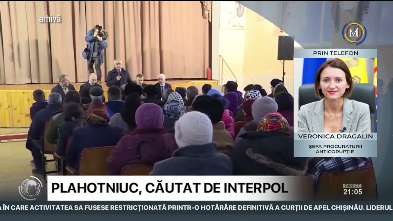 Fostul lider democrat, Vladimir Plahotniuc a fost anunțat în căutare internațională