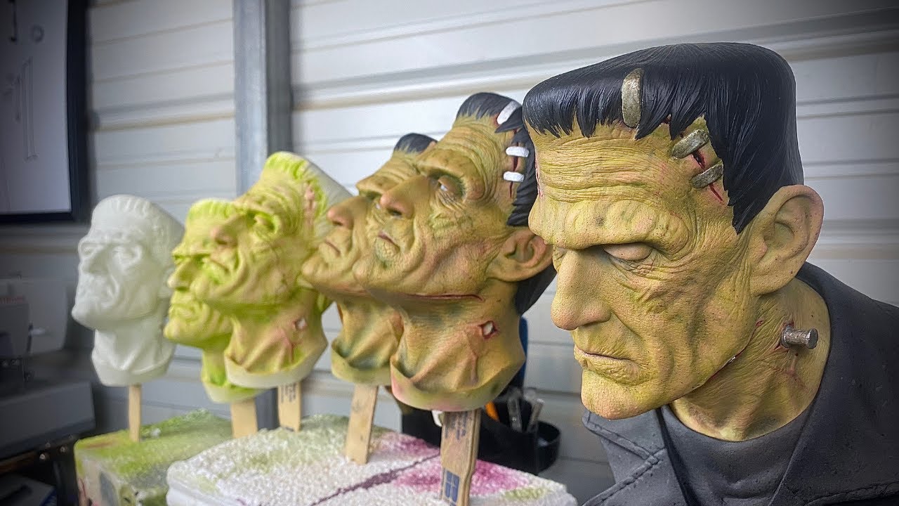 Painting Frankenstein