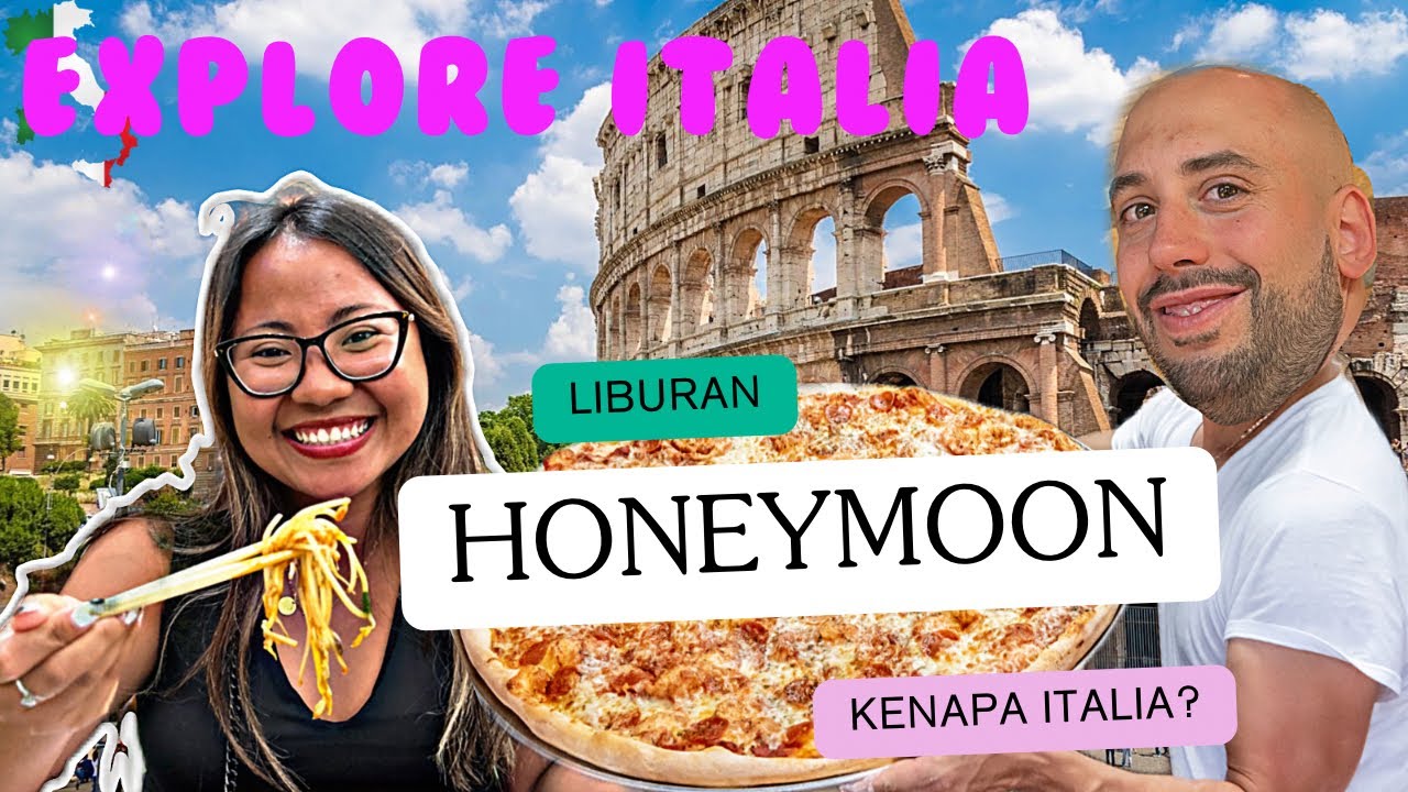 EXPLORE ITALIA 🇮🇹 || LIBURAN DI ITALY MAHAL GAK YA?? WORTH IT UNTUK HONEYMOON ???