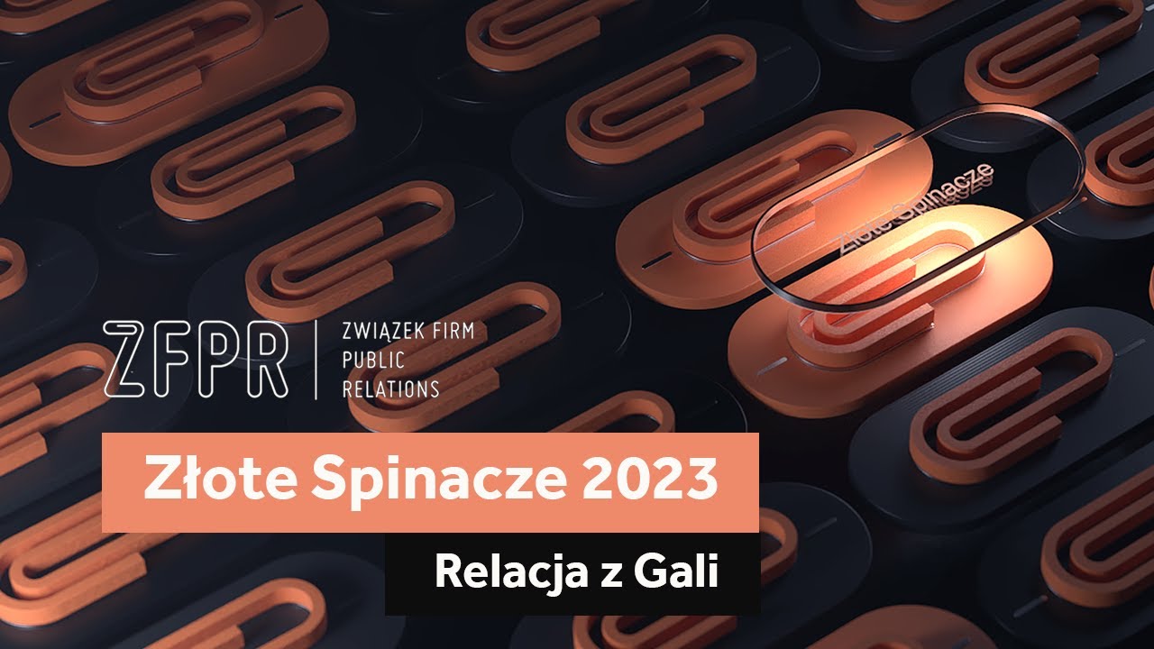 Relacja z Gali konkursu Złote Spinacze 2023