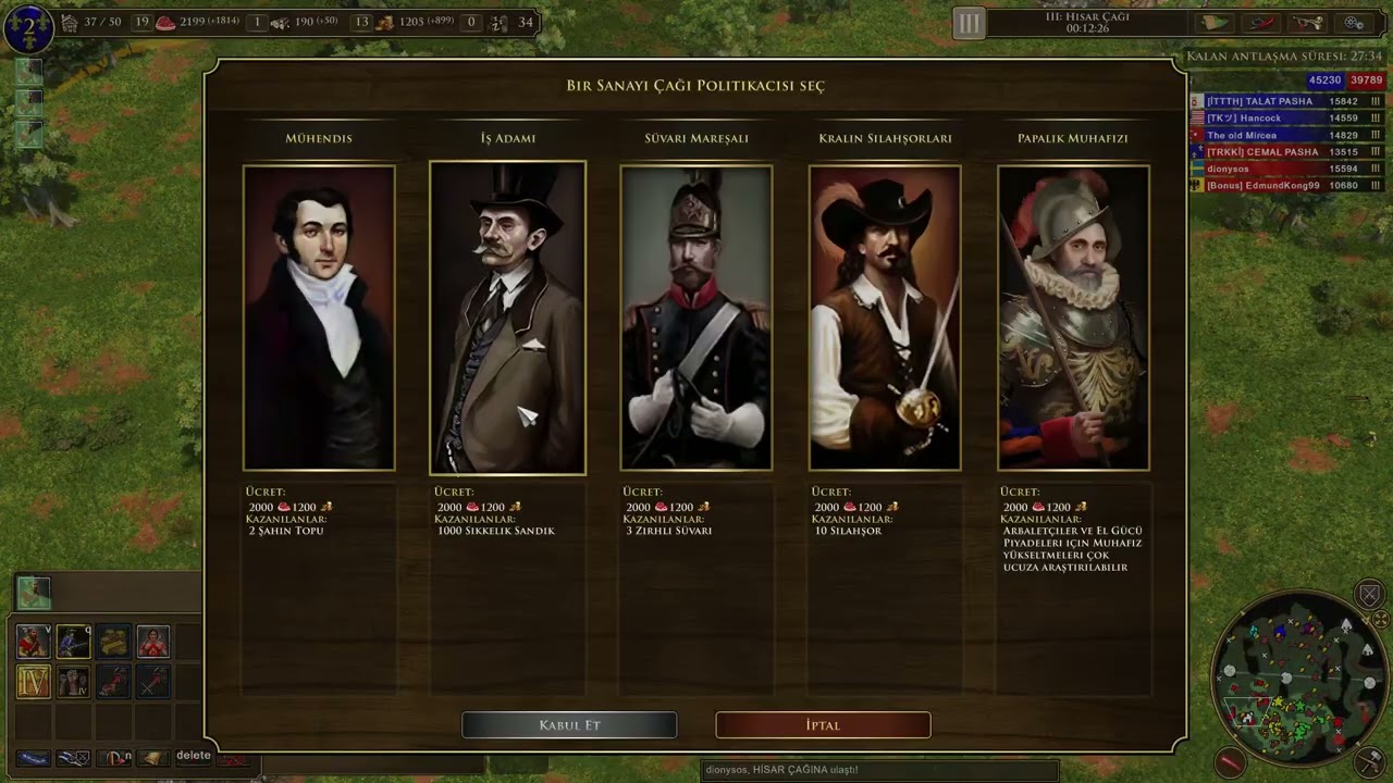 Age of Empires III  Definitive Edition   TEKSAS OYNAYIP KAMPLAYAN NOOB VS FRANCE