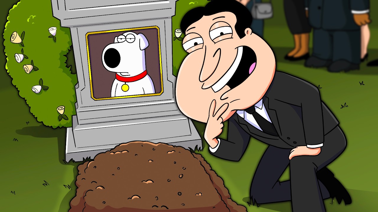 The Entire History Of Brian & Quagmire's Rivalry