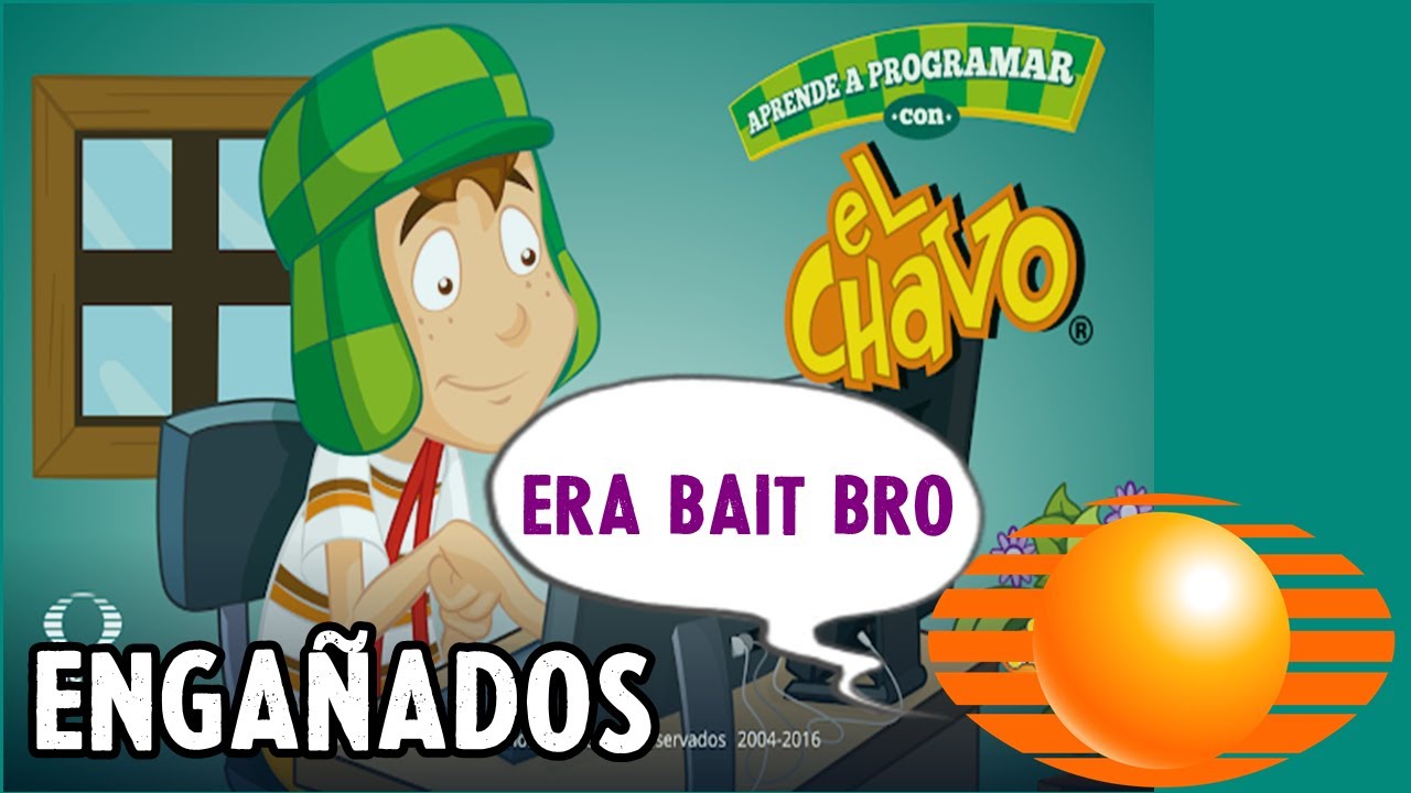 EL DIA que TELEVISA ENGAÑO a TODOS PARA QUE se DESCARGARAN UN JUEGO DEL CHAVO ANIMADO