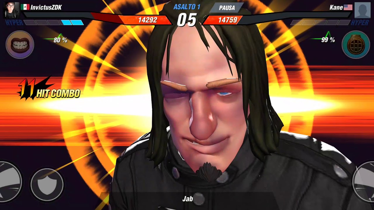 Boxing Star Kane Very Hard Boss (¿Pay to win?)