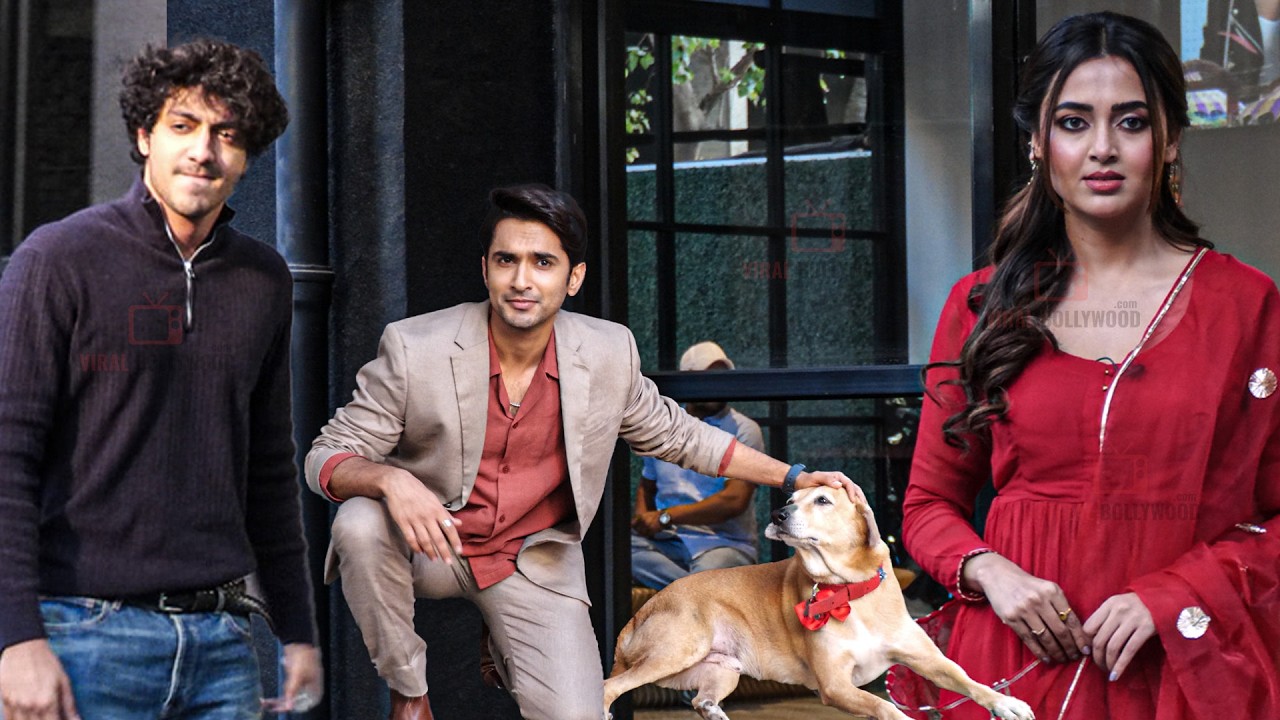 Tejasswi Prakash & Ahaan Panday Spotted Together for Promotions