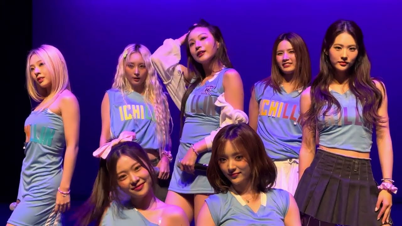 [4K] 240928 아이칠린 ICHILLIN' - Alarm (Kpop Breakout Tour)