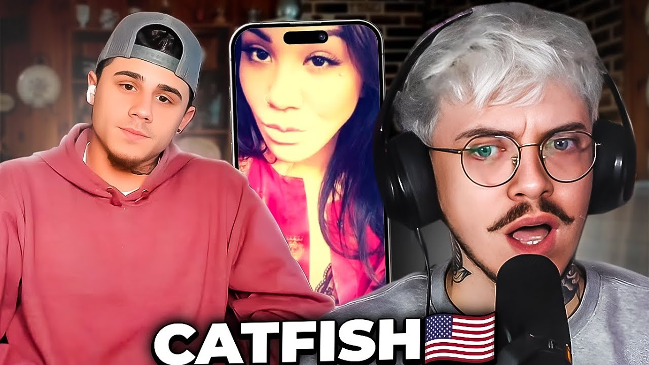 CATFISH foi pego na MENTIRA e colocou a culpa na VÍTIMA 