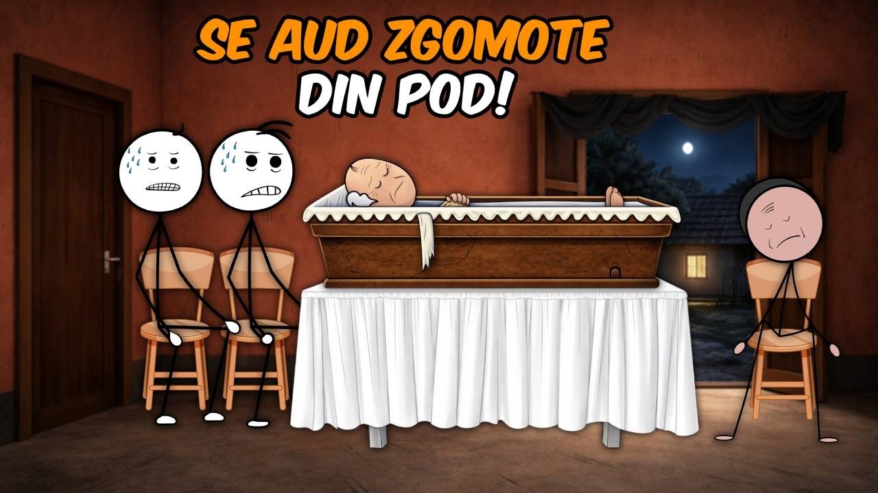 LA ȚARĂ: Paznici la un mort