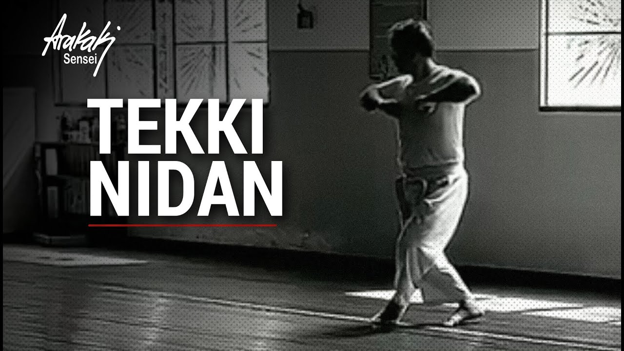 TEKKI NIDAN - Kata Shotokan | Helio Arakaki Sensei