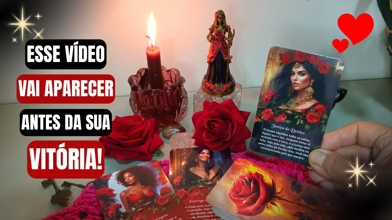🔮 Se Você Estiver PRESTES A VENCER, Você Vai ASSISTIR ESSE VÍDEO!