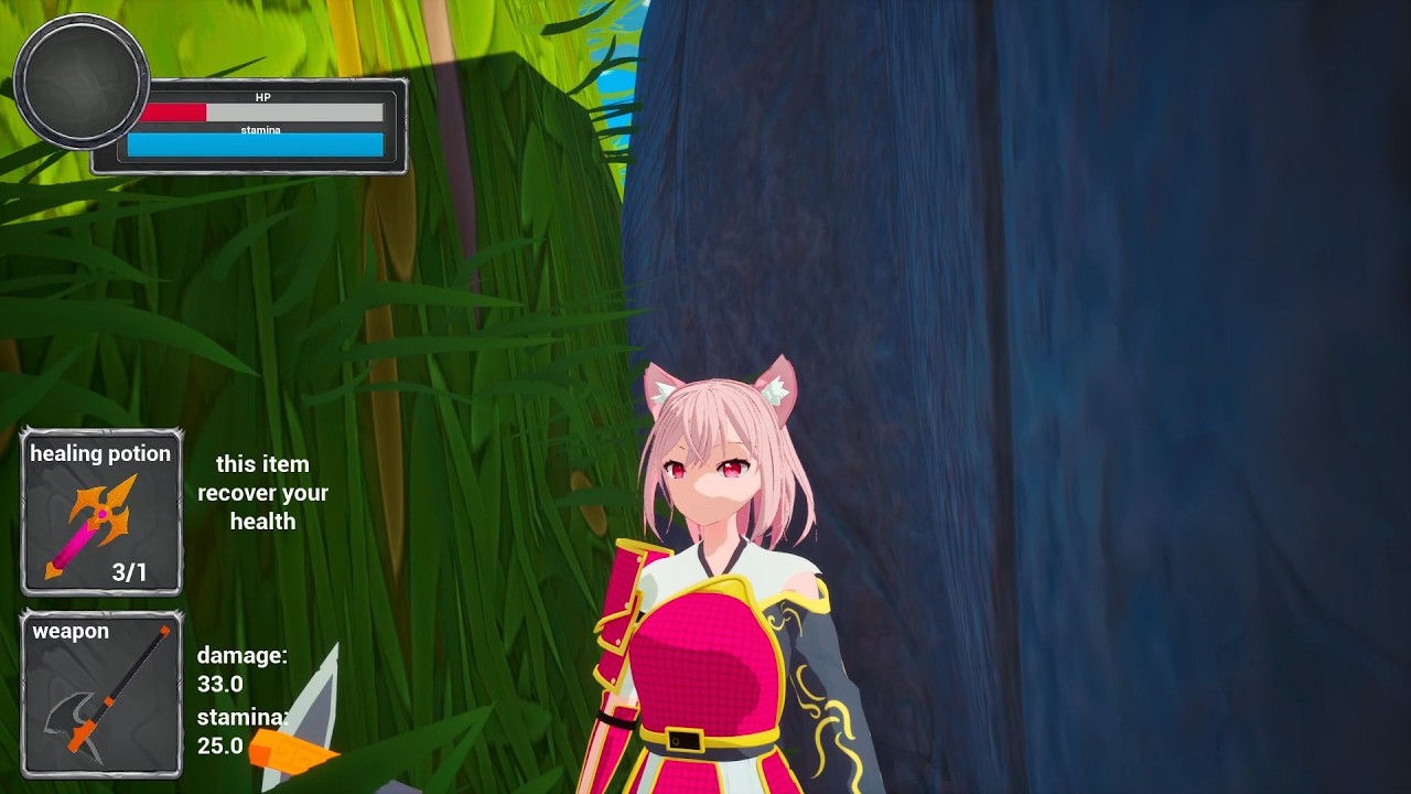 Mochiko The Samurai Demo