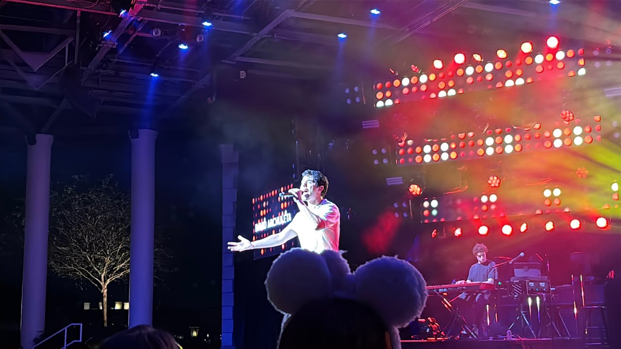 David Archuleta ‘Eat to the Beat’ Concert Series at Epcot