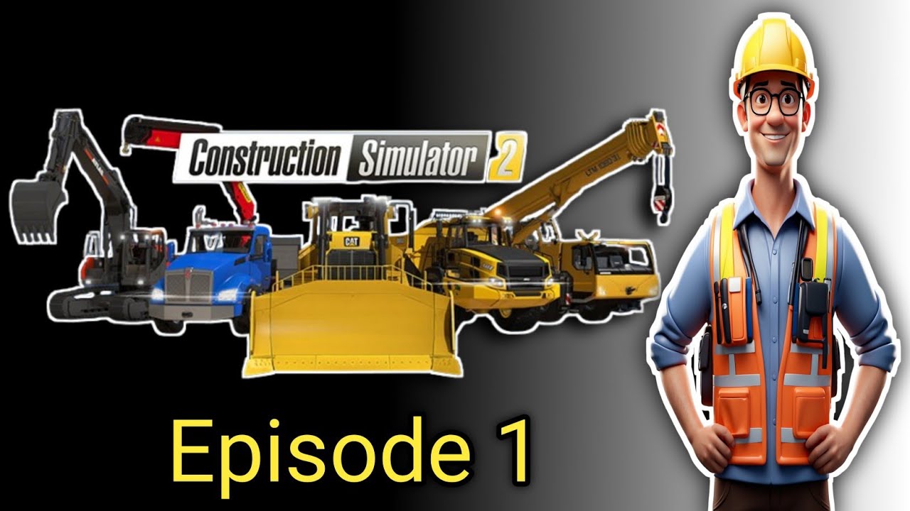 The Power of Machines💪 |Construction Simulator 2 Gameplay