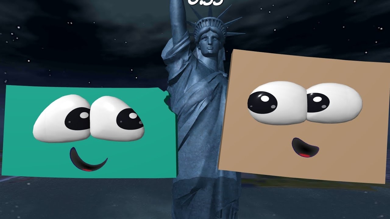 Funny faces Stack the States 2