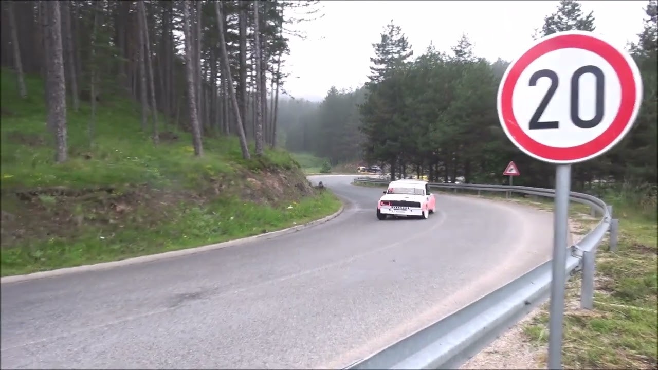 Liuboslav Boikov - Brdska trka Zlatibor 2023 - Lada VAZ 2105