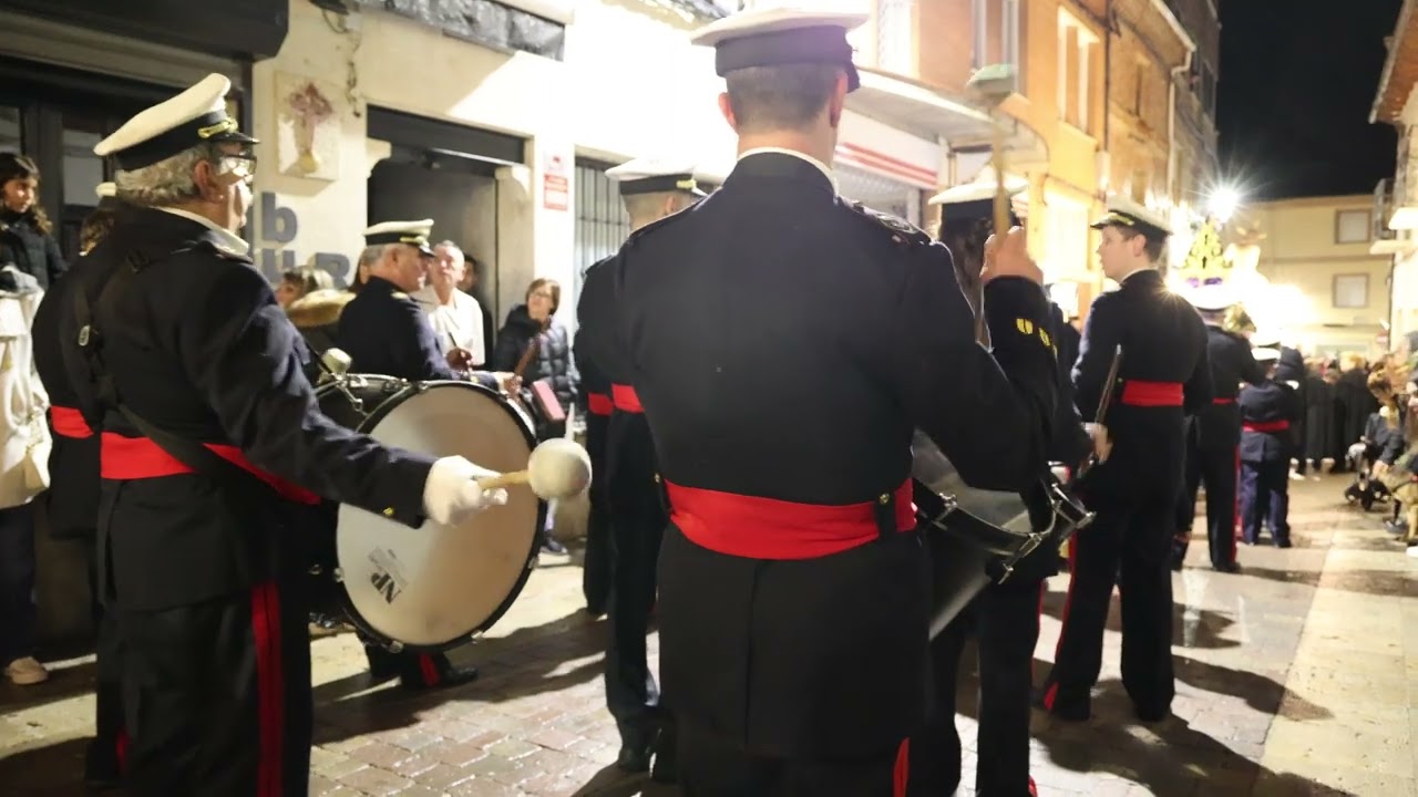 A los pies de Sor Ángela - AMargura de Santander - Carrión de los Condes - Viernes Santo 2024