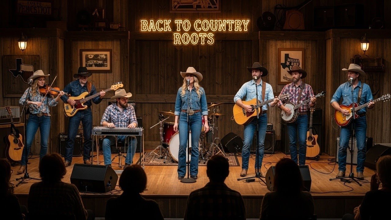Simple, Sweet & Free – Ranchside Melodies Timeless Country Ballads for Evening Calm