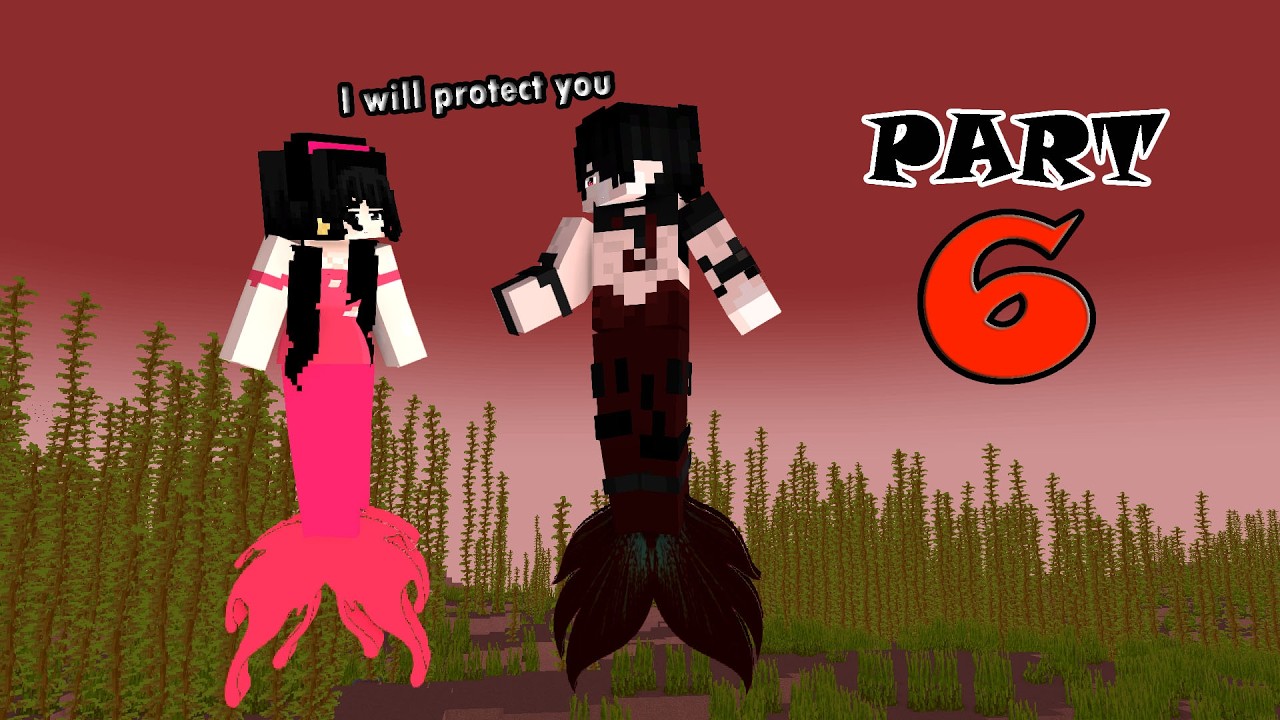 PART 6 : Being a One of the Guardian! I Will Protect Her! #minecraft #animation