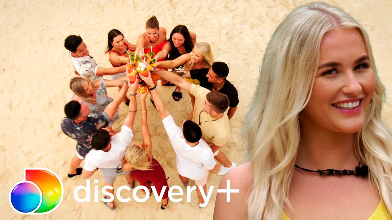 Um dos solteiros é escolhido por quatro mulheres | Ilha da Sorte, Ilha do Amor | discovery+ Brasil