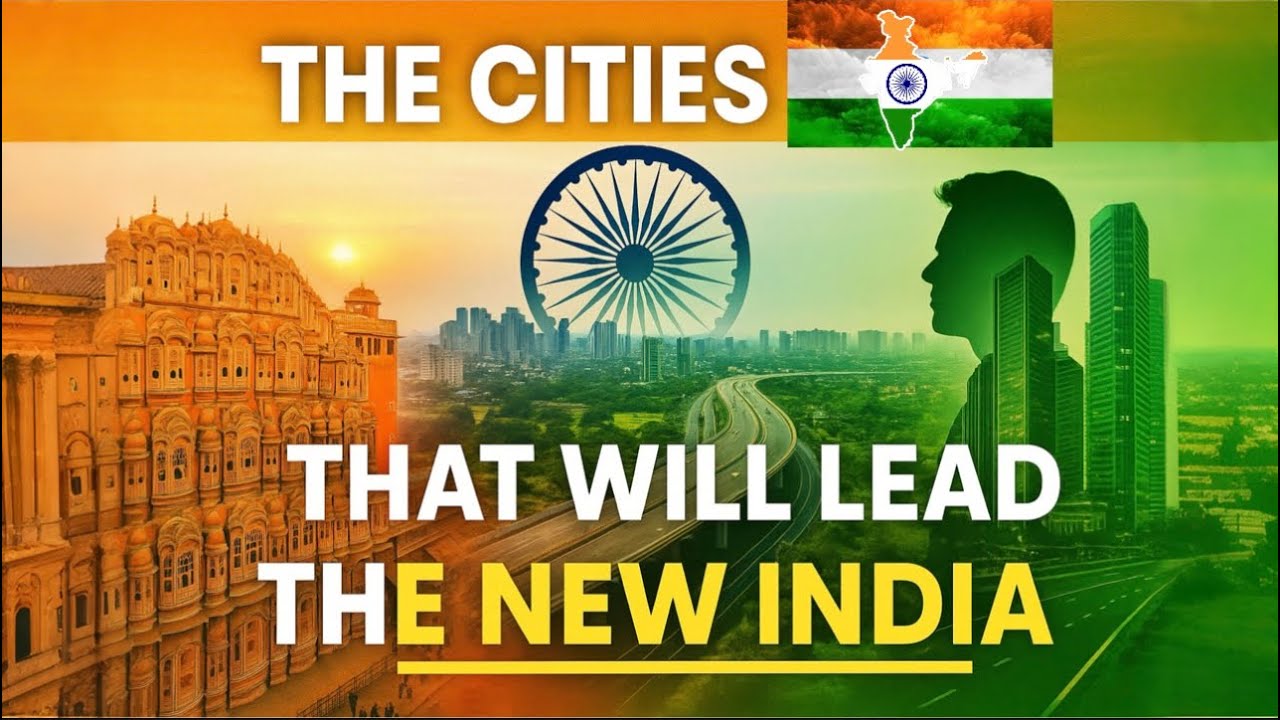Top 10 Cities That Will Lead the New India