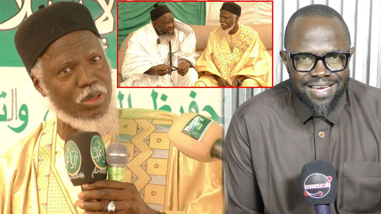 Devant Serigne Abdou Mbacké : Oustaz Alioune Sall faite des révélations sur Oustaz Mbacké Sylla Al..