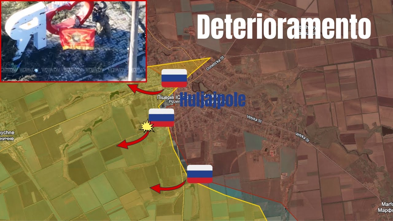 Huljajpole: forze russe nel centro della città e presa di un posto di comando ucraino